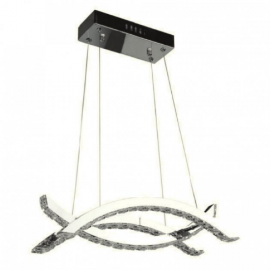 LED полилей AVIATOR 24W 4000K 1680Lm хром